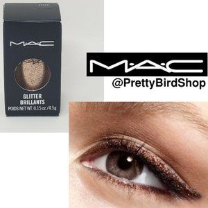 Last one! MAC BRONZE shadow NIB Glitter pigment RARE
